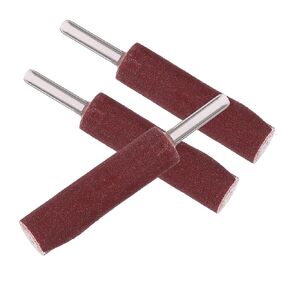 3Pcs Rotary Tool Sanding Kit Grit Sanding Drums Sleeves for Jade Grinding and Sandpaper Materials Lightweight and Portable in Kuwait