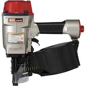 Max CN70 1-3/4-Inch to 2-3/4-Inch Heavy Duty Coil Nailer for pallets, Siding in Kuwait