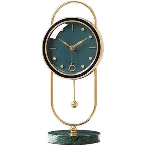 Seat Clock, Desk Type Clock, Table Decoration, Living Room, Home TV Cabinet, Clock, Silent Quartz Clock in Saudi Arabia