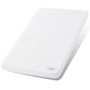 Pro Goleem Baby Bassinet Praytress Pad 32 "X16" Oval ، Probroof Soft Soft Memory Foam ، FIM Side Cradle Mattress Fit Moses Starch/Fisher-Price Series/Delta Kids/Dreamonme in Kuwait