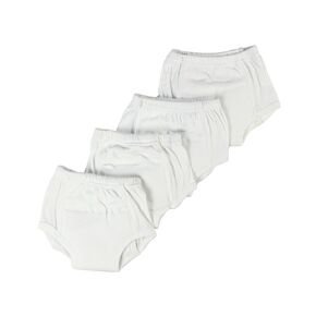 White Training Pants 4-Pack in Kuwait