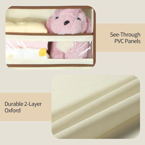 Yecaye 5-Tier Over The Door Organizer Dual-Column, 80lbs Load Extra Large Over the Door Storage of 10 Compartments, Heavy Duty Door Organizer Hanging for Bedroom Closet Nursery Bathroom Pantry, Gray in Kuwait