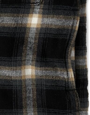 The Children's Place Baby Boys' and Toddler Cozy Sherpa Lined Shacket in Saudi Arabia