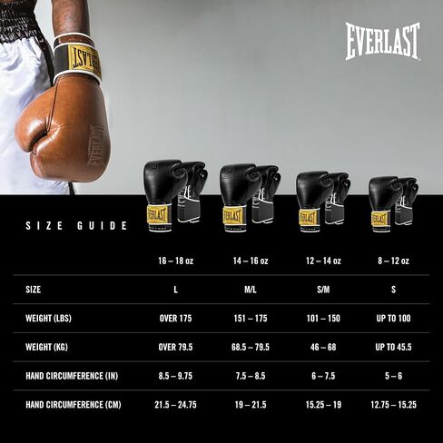 قفاز تدريب Everlast Classic من Everlast in Kuwait