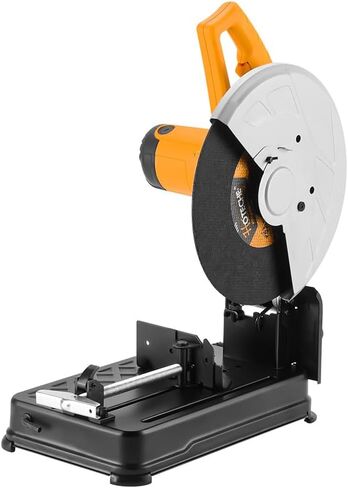 Hoteche 14-Inch Metal Cutting Chop Saw 2600W Heavy-Duty Electric Cut Off Machine with Saw Blade in Saudi Arabia