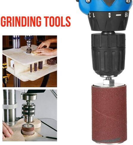 20 PCS طبل طبقة Sander Kit ، مجموعة أدوات Sander Sandling Sandling Ashata مع Case for Drill Press ، لأدوات تلميع النجارة in Saudi Arabia