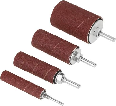 20 PCS طبل طبقة Sander Kit ، مجموعة أدوات Sander Sandling Sandling Ashata مع Case for Drill Press ، لأدوات تلميع النجارة in Saudi Arabia