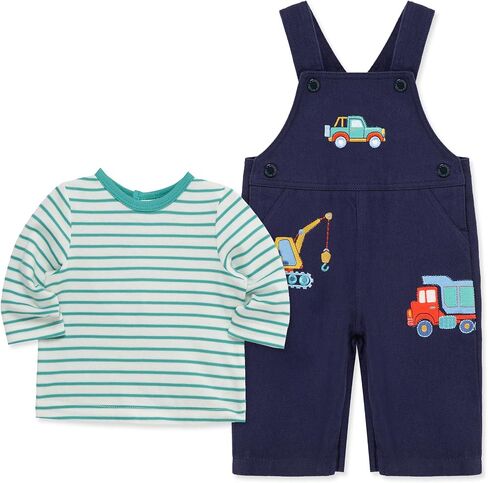 Little Me Essentials للأطفال البنات والأولاد، سترات وملابس كاملة، من عمر 0 ​​إلى 24 شهرًا in Kuwait