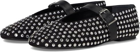 SCHUTZ Women's Eiza Glam Ballet Flat in Saudi Arabia