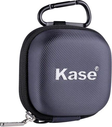Kase Revolution Plus Hard Shell Tortoise Filter Wallet Case 8 Pocket + Carabiner (Large 95-112mm) in Saudi Arabia
