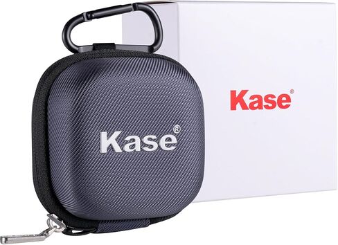 Kase Revolution Plus Hard Shell Tortoise Filter Wallet Case 8 Pocket + Carabiner (Large 95-112mm) in Saudi Arabia