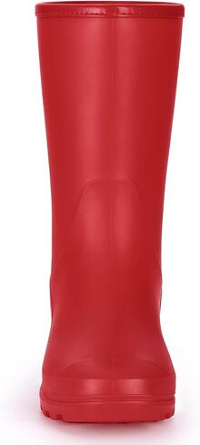 Asgard Women's Mid Calf Rain Boots Waterproof Garden Slip on Rubber Boots | Lightweight, Non Slip, Ideal for Farm Work, Gardening, Rainy Days in Saudi Arabia