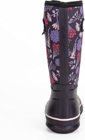 WTW Mid Calf Rain Boots for Women - Waterproof Insulated Neoprene Mud Boots Outdoor Hunting Garden Boots in Kuwait