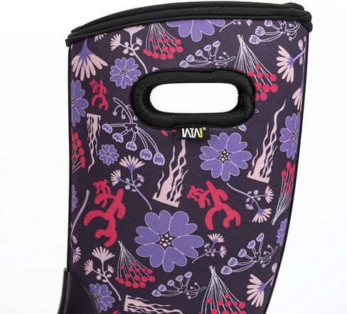 WTW Mid Calf Rain Boots for Women - Waterproof Insulated Neoprene Mud Boots Outdoor Hunting Garden Boots in Kuwait