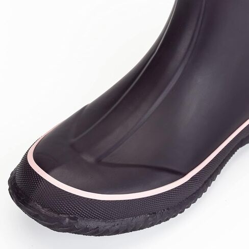 WTW Mid Calf Rain Boots for Women - Waterproof Insulated Neoprene Mud Boots Outdoor Hunting Garden Boots in Kuwait