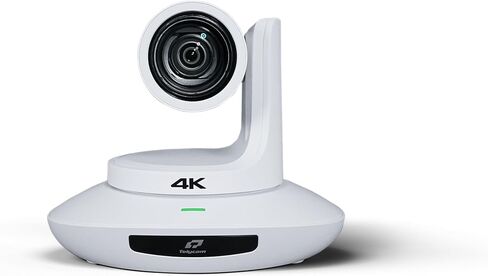 Vision+ SE 4K60 PTZ Camera – 12× Optical Zoom, Auto-Tracking, NDI|HX3 / HDMI/USB-C, Freed, PoE+ – Ideal for Live Streaming & Conferencing (Black) in Saudi Arabia