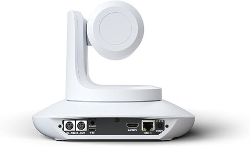 Vision+ SE 4K60 PTZ Camera – 12× Optical Zoom, Auto-Tracking, NDI|HX3 / HDMI/USB-C, Freed, PoE+ – Ideal for Live Streaming & Conferencing (Black) in Saudi Arabia