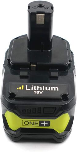 تمت ترقيته إلى Ryo 4.0ah 18V Lithium Power Power Battery 18 Volt One+ Cordless Power Tools for P100 P102 P107 P108 P122 BPL1820 Cordless Power Battery بطارية in Kuwait