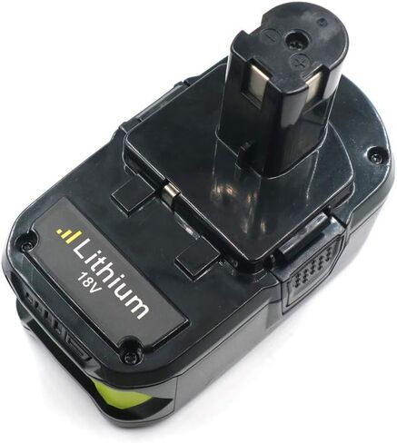 تمت ترقيته إلى Ryo 4.0ah 18V Lithium Power Power Battery 18 Volt One+ Cordless Power Tools for P100 P102 P107 P108 P122 BPL1820 Cordless Power Battery بطارية in Kuwait