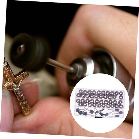 Artibetter 132pcs طقم طبل Sanding مع مغزل الأكمام طحن فعالة للتدريب الأداة الدوارة القوية على طبول الصنفرة المقاومة للمواد الخشبية in Saudi Arabia
