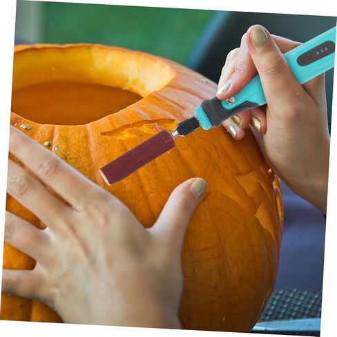 3Pcs Rotary Tool Sanding Kit Grit Sanding Drums Sleeves for Jade Grinding and Sandpaper Materials Lightweight and Portable in Kuwait