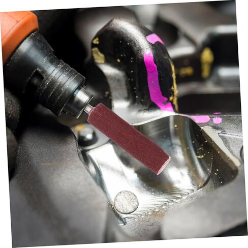 3Pcs Rotary Tool Sanding Kit Grit Sanding Drums Sleeves for Jade Grinding and Sandpaper Materials Lightweight and Portable in Kuwait