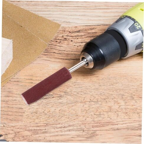 3Pcs Rotary Tool Sanding Kit Grit Sanding Drums Sleeves for Jade Grinding and Sandpaper Materials Lightweight and Portable in Kuwait