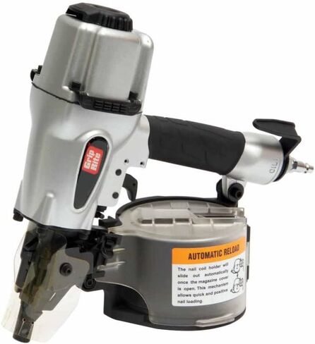 Grip-Rite GRTCS250, 15° 2-1/2" Coil Siding Nailer, Wire & Plastic Collation, Robust Construction in Saudi Arabia