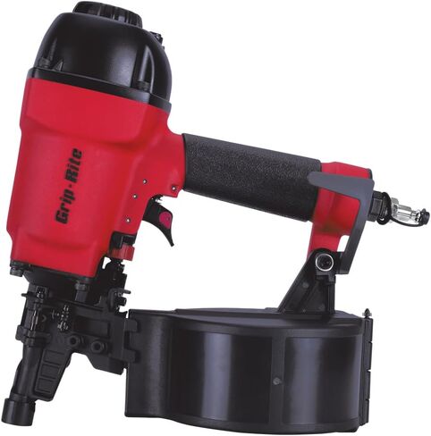 Grip-Rite GRTCS250Z, 0° 2-1/2" Coil Siding Nailer, Plastic Collation, High Precision in Saudi Arabia