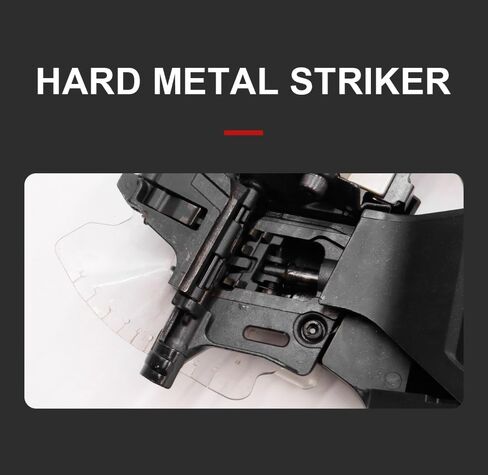 Coil Siding Nail Gun CN70, 15 Degree Industrial Pneumatic Nail Gun, 1-3/4"" to 2-3/4"" Siding Nailer for Siding Sheathing Wooding Fencing Decking in Saudi Arabia