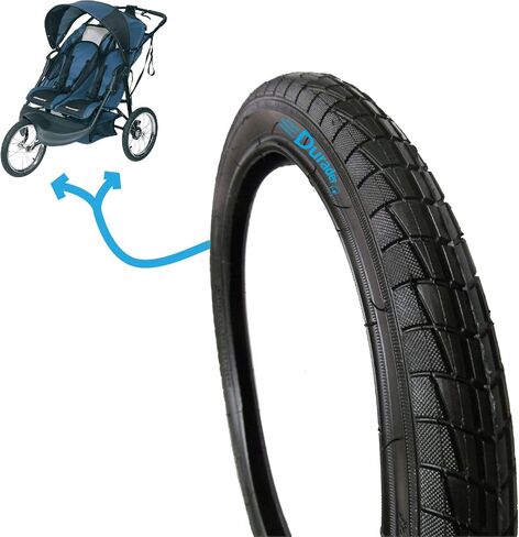 tire for Baby Trend- Double stroller in Saudi Arabia
