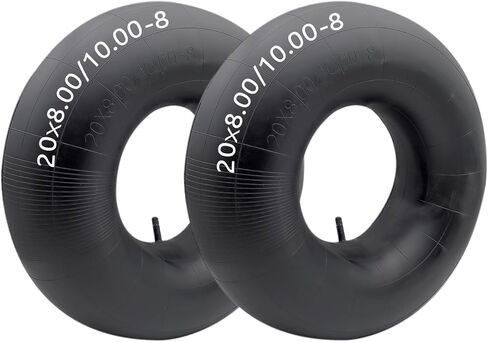 2 عبوة 20 × 10.00/8.00-8 الأنبوب الداخلي-TR13 in Kuwait