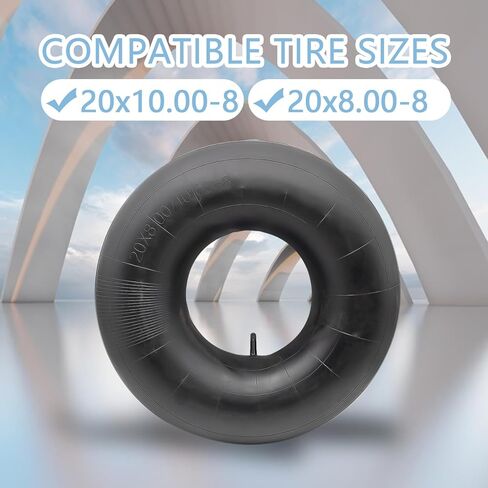 2 عبوة 20 × 10.00/8.00-8 الأنبوب الداخلي-TR13 in Kuwait