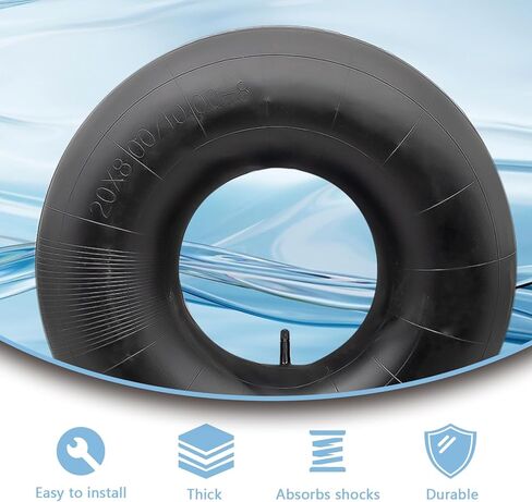 2 عبوة 20 × 10.00/8.00-8 الأنبوب الداخلي-TR13 in Kuwait