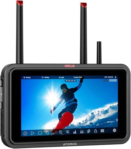 Atomos Ninja TX 5.2" Camera to Cloud Monitor/Recorder in Saudi Arabia