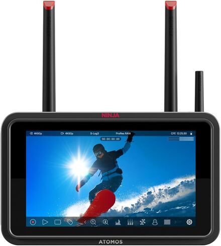Atomos Ninja TX 5.2" Camera to Cloud Monitor/Recorder in Saudi Arabia