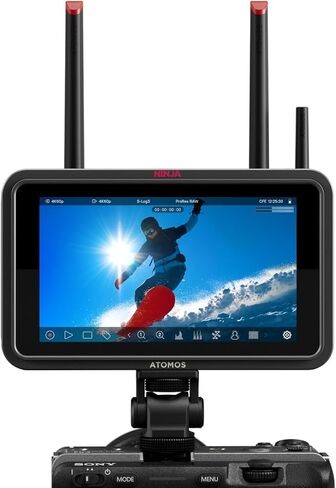 Atomos Ninja TX 5.2" Camera to Cloud Monitor/Recorder in Saudi Arabia