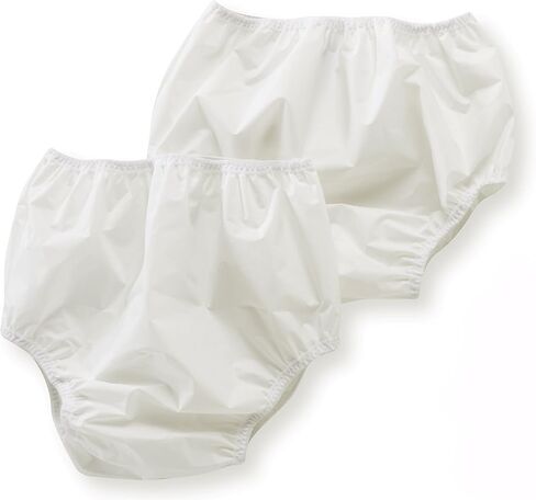 Gerber Brand 2 Pack White White Waterproof Peva ، 3T in Saudi Arabia
