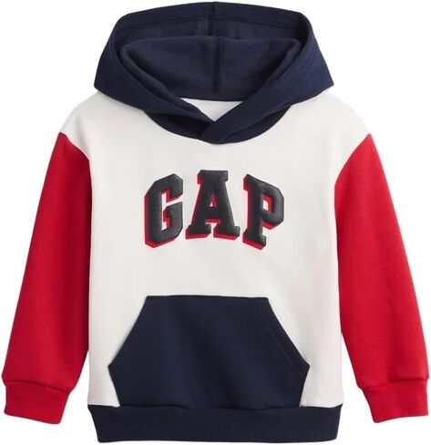 GAP Baby Boys' Novelty Logo Pullover Sweatshirt in Saudi Arabia