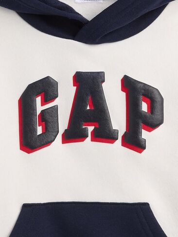 GAP Baby Boys' Novelty Logo Pullover Sweatshirt in Saudi Arabia