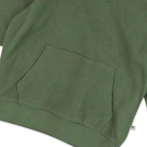 HonestBaby 3-Pack Thermal Hoodie 100% Organic Cotton for Baby, Toddler Boys in Saudi Arabia