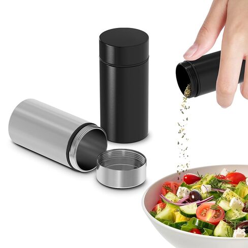 VIKROM Smell Proof Spice Jar with Lid – Small Airtight Storage Container for Spices, Seasonings, and Kitchen Essentials, Leakproof Spice Jars for Home, Cooking, and Food Storage Needs in Kuwait