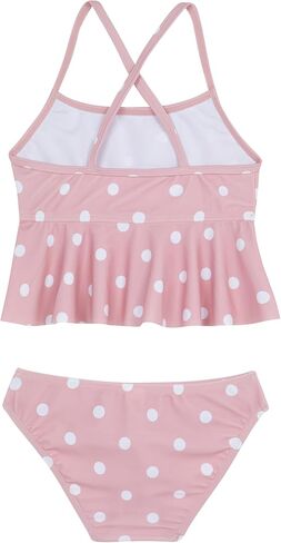 Gottex Kids Scoop Neck Shuffle مجموعة ملابس السباحة الكلور تتلاشى ومضمنة حماية UV UV in Saudi Arabia