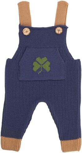 Saol Baby Baby Butted Button Butting Sails Sails Romper Shamrock Toddler Little Infant Baby Gift in Saudi Arabia
