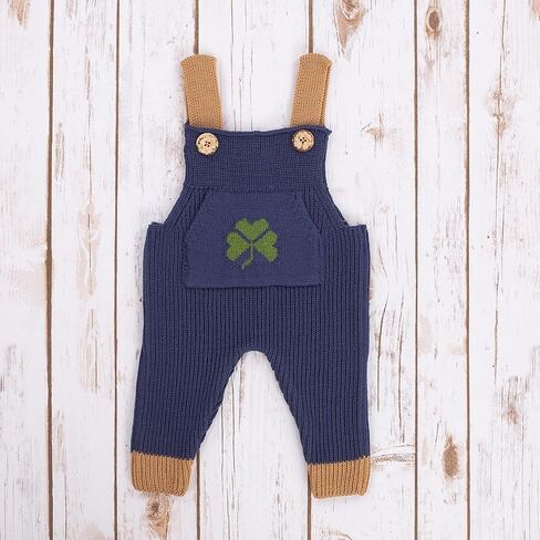Saol Baby Baby Butted Button Butting Sails Sails Romper Shamrock Toddler Little Infant Baby Gift in Saudi Arabia
