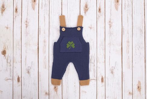 Saol Baby Baby Butted Button Butting Sails Sails Romper Shamrock Toddler Little Infant Baby Gift in Saudi Arabia