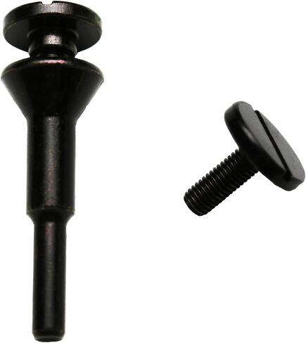10 pc Mounting Mandrel 3/8 inch & 1/4 inch Arbor Hole for Type 1 Cut-Off Wheel 1/4" Shaft for Die Grinder Rotary Tool in Kuwait