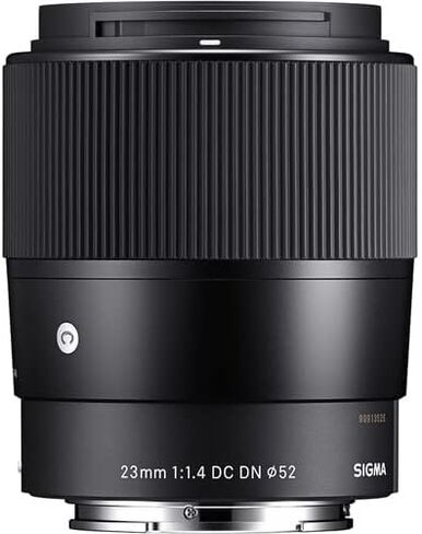Sigma 23mm f/1.4 DC DN Contemporary Lens for Sony E Mount with Blower, Lens Cleaning Pen & Lens Case | 348965 | Sigma 23mm f/1.4 dc dn in Saudi Arabia