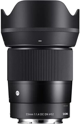 Sigma 23mm f/1.4 DC DN Contemporary Lens for Sony E Mount with Blower, Lens Cleaning Pen & Lens Case | 348965 | Sigma 23mm f/1.4 dc dn in Saudi Arabia