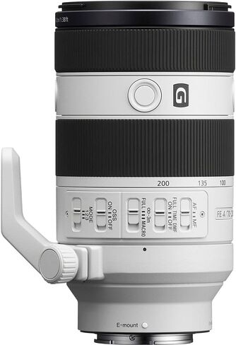 Sony FE 70-200mm f/4 Macro G OSS II Full-Frame Compact Telephoto Zoom Lens E Mount (SEL70200G2) + Sony FE 1.4X Teleconverter (SEL14TC) + Sony FE 2X Teleconverter + Filter Kit + Cap Keeper + More in Saudi Arabia